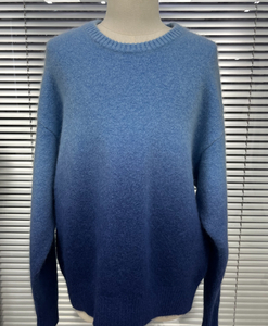 Herrenrunde Nackenstempelpullover