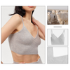 Luxuriöser 100% Cashmere Strick Sport BH für ultimativen Komfort