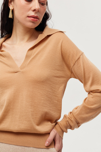 Stricken von Elgent Women Pullover übergroße V -Hals weiche Strickwege rein 100% Kaschmirpullover