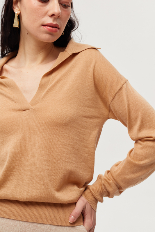 Stricken von Elgent Women Pullover übergroße V -Hals weiche Strickwege rein 100% Kaschmirpullover