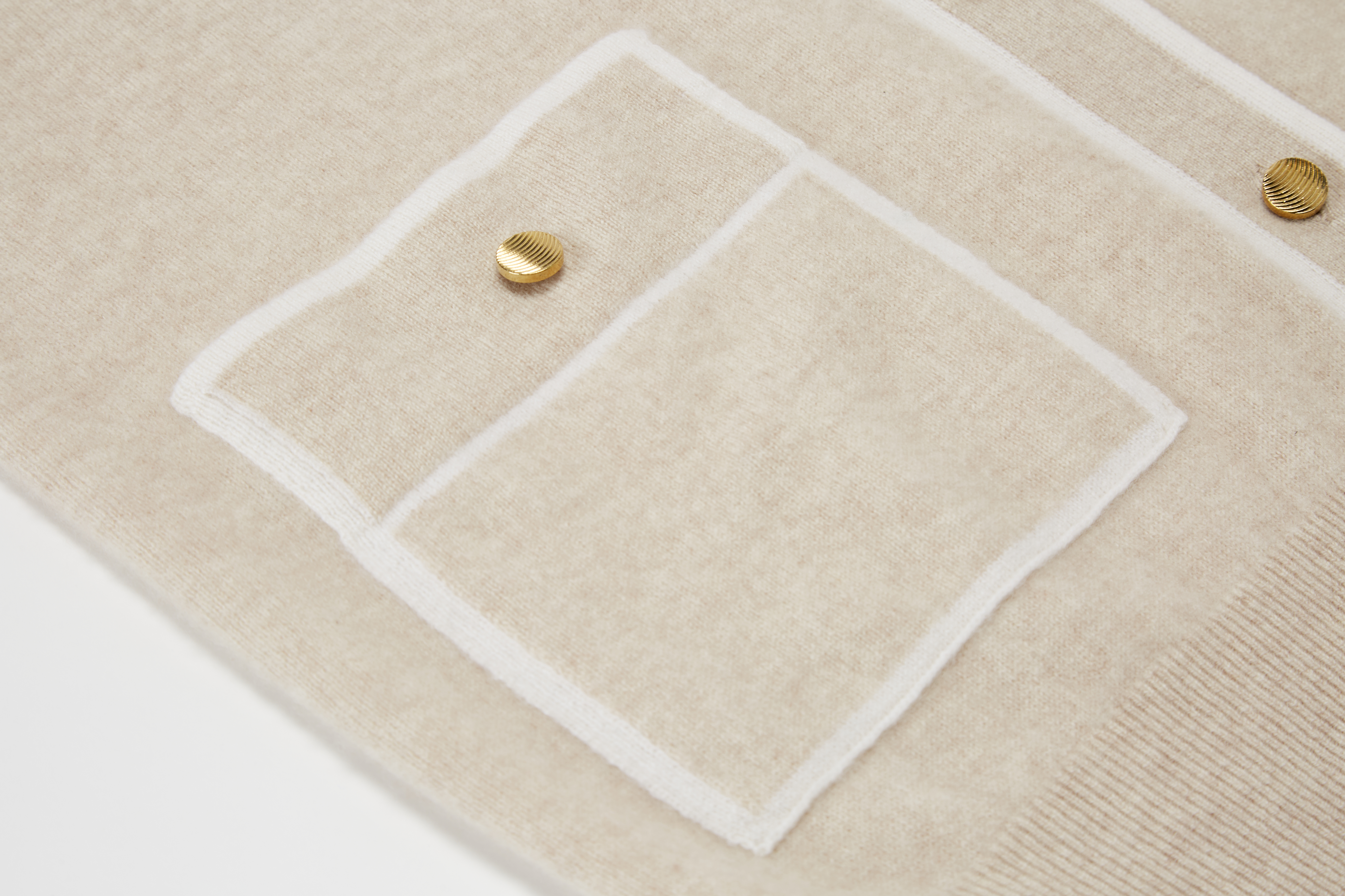 Premium 100% Cashmere Strick Cardigan Komfort und Raffinesse