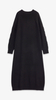Klassisches Kaschmirkleid mit Zopfmuster für Damen | Luxus-Pulloverkleid OEM-Hersteller