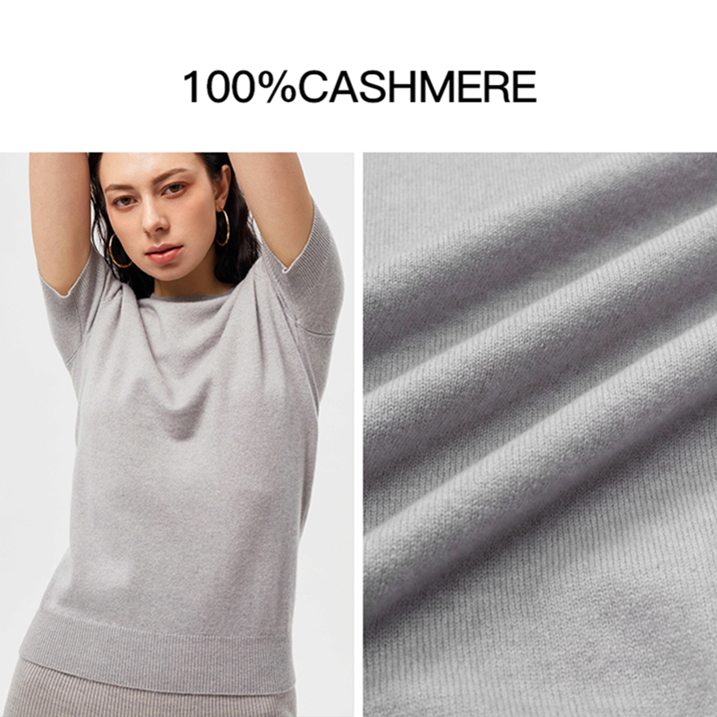 Stricken von Elgent Women Pullover übergroße V -Hals weiche Strickwege rein 100% Kaschmirpullover