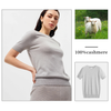 Feuchtigkeitsableitender Kaschmirpullover OEM | Funktionelle Strickwarenfabrik