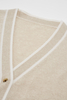 Premium 100% Cashmere Strick Cardigan Komfort und Raffinesse