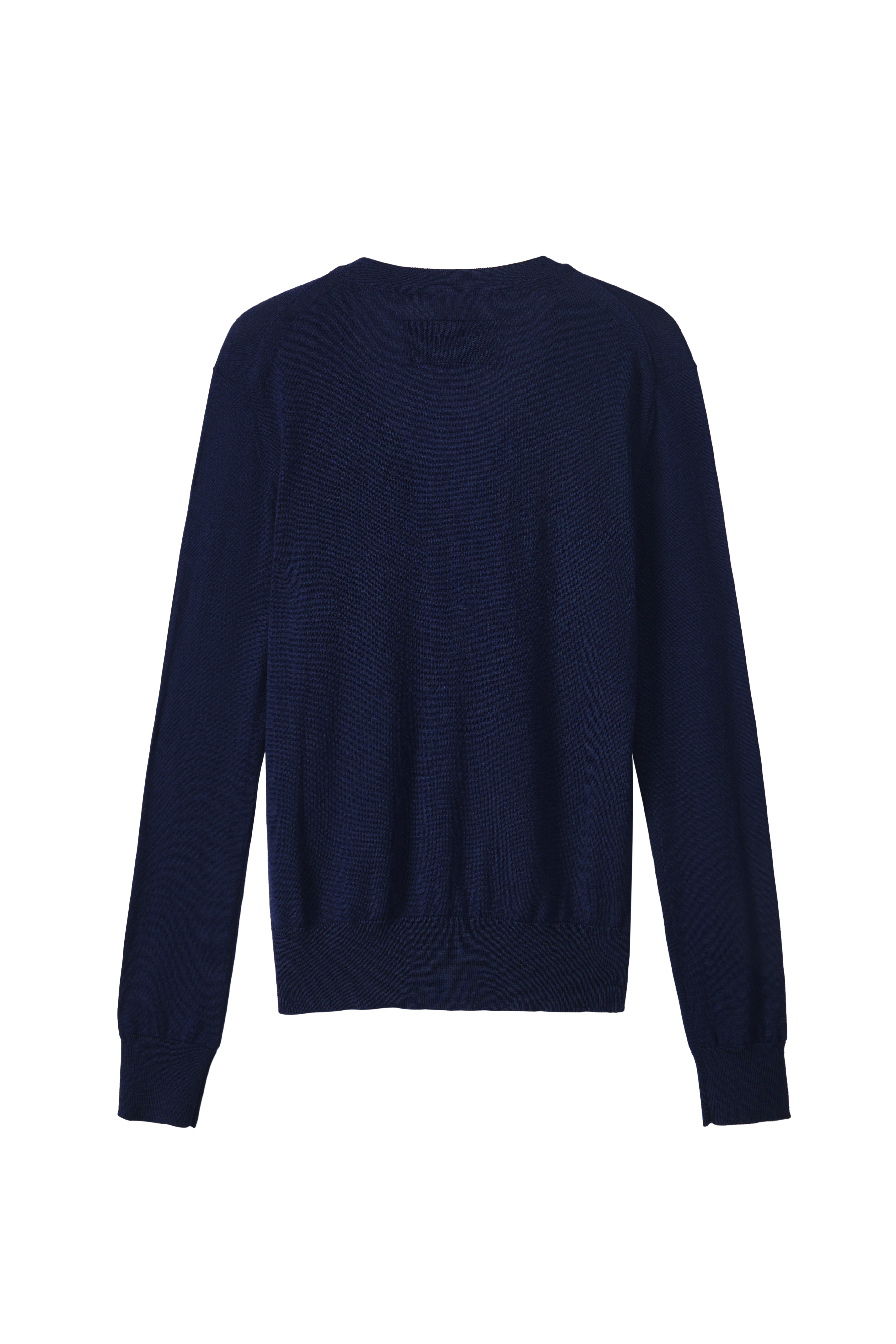 Klassische Navy Cashmere Cardigan