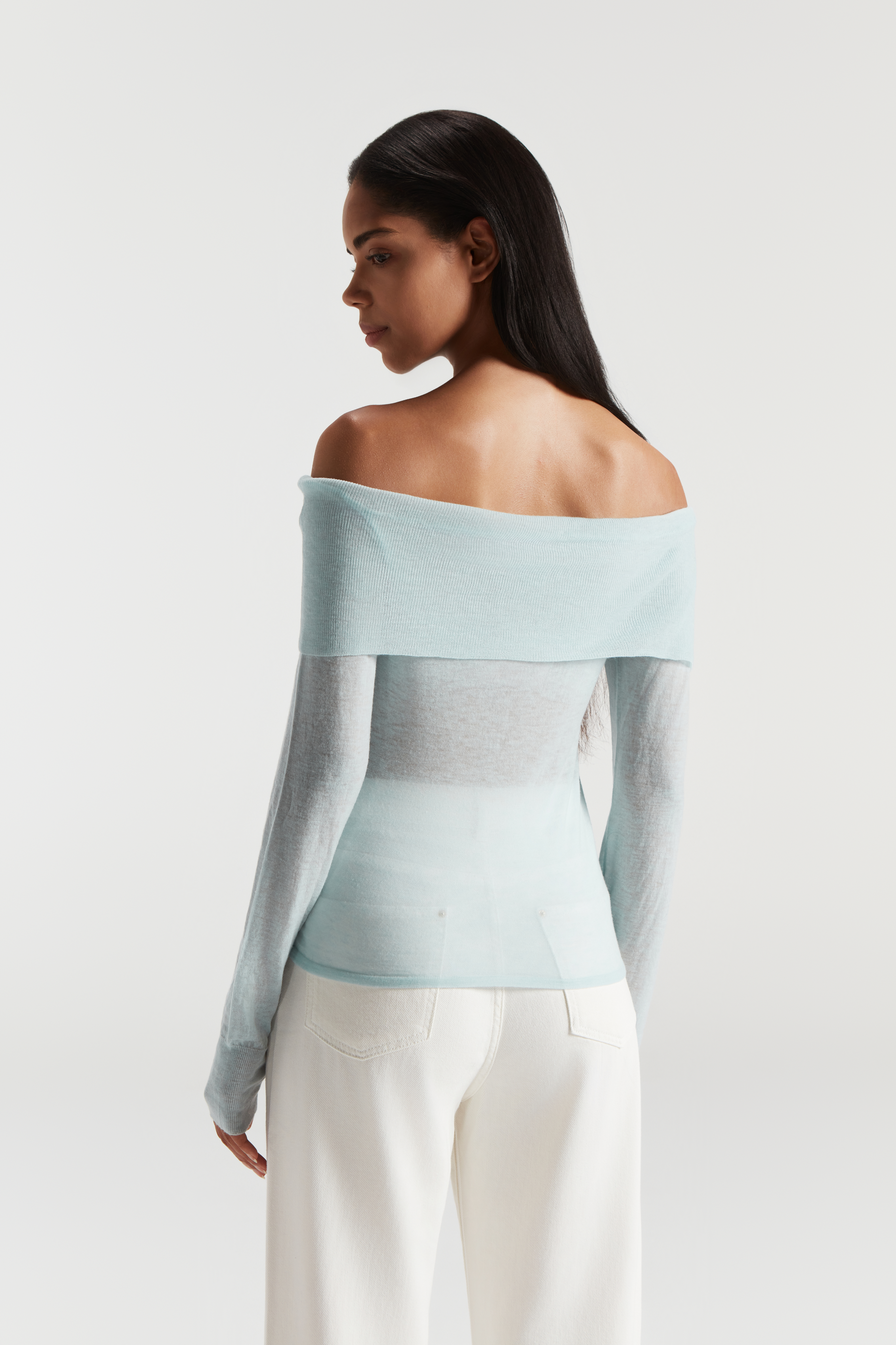 Luftwollpullover von Frauen