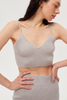 Nahtloses Kaschmir-Strick-Bralette OEM | Luxus-Loungewear-Fabrik