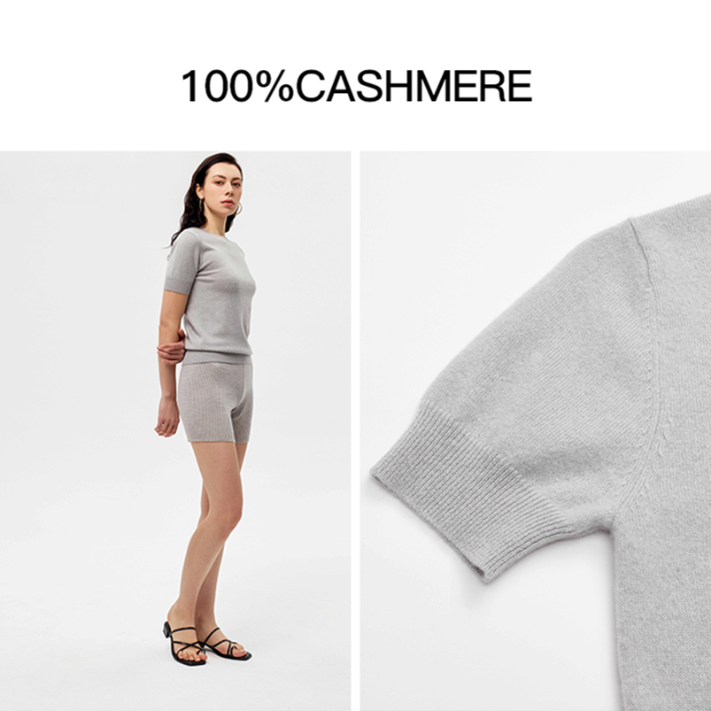Feuchtigkeitsableitender Kaschmirpullover OEM | Funktionelle Strickwarenfabrik