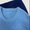 Herrenrunde Nackenstempelpullover