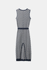 Seide Langhändler Kleid
