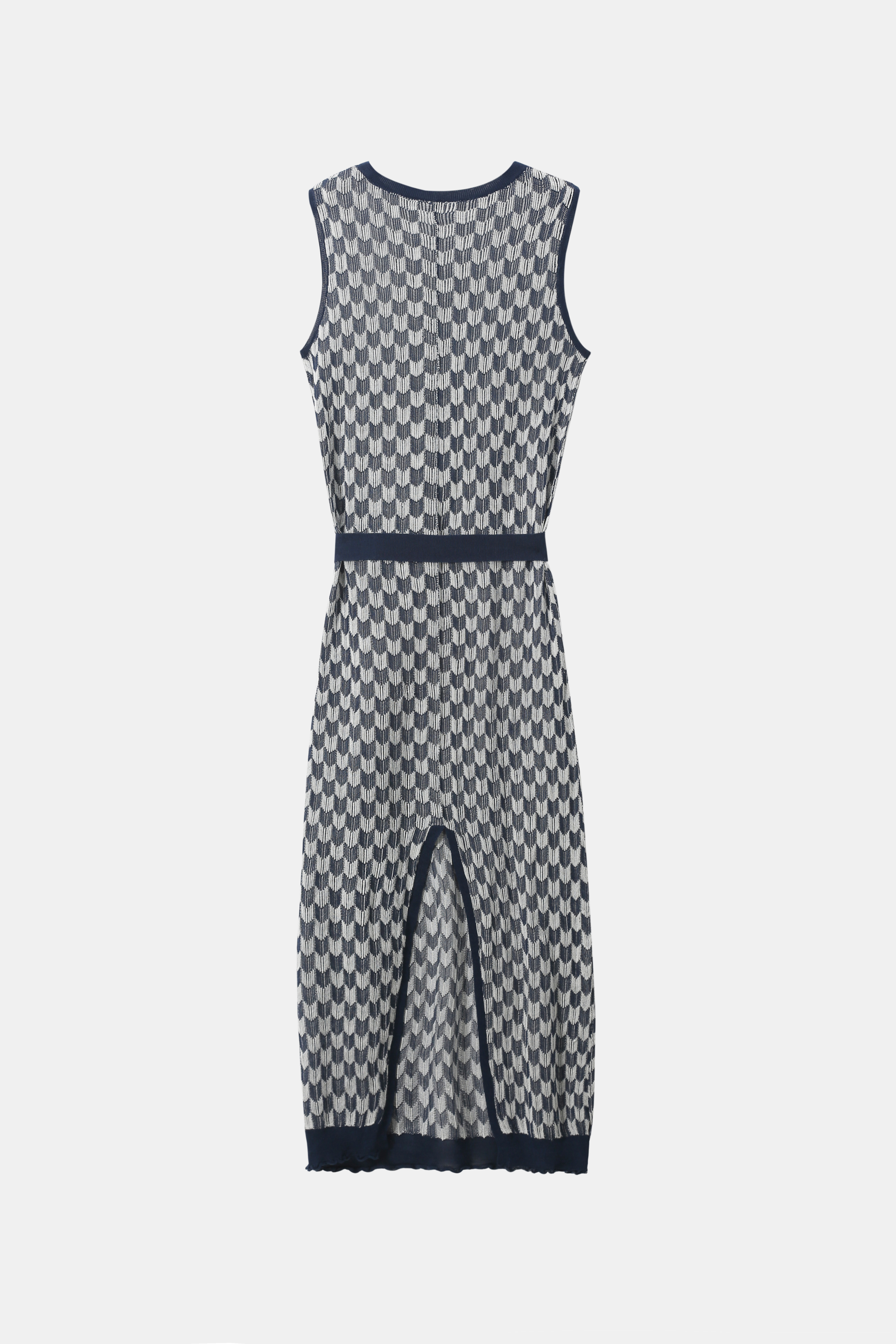 Seide Langhändler Kleid