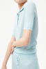 Frauen Wollpunkte Polo T-Shirt für Frauen