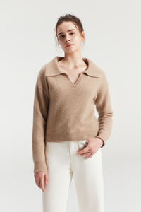 Luxuriöser 100% Cashmere Strick Hoodie für den ultimativen Komfort