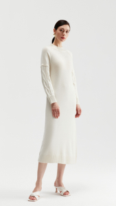 Luxuriöser 100% Cashmere Strick Sport BH für ultimativen Komfort