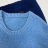 Herrenrunde Nackenstempelpullover