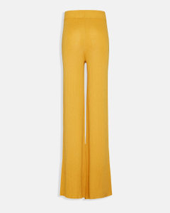 Damen-Strickhose aus reinem Kaschmir | Luxus-Hosen mit weitem Bein OEM-Hersteller