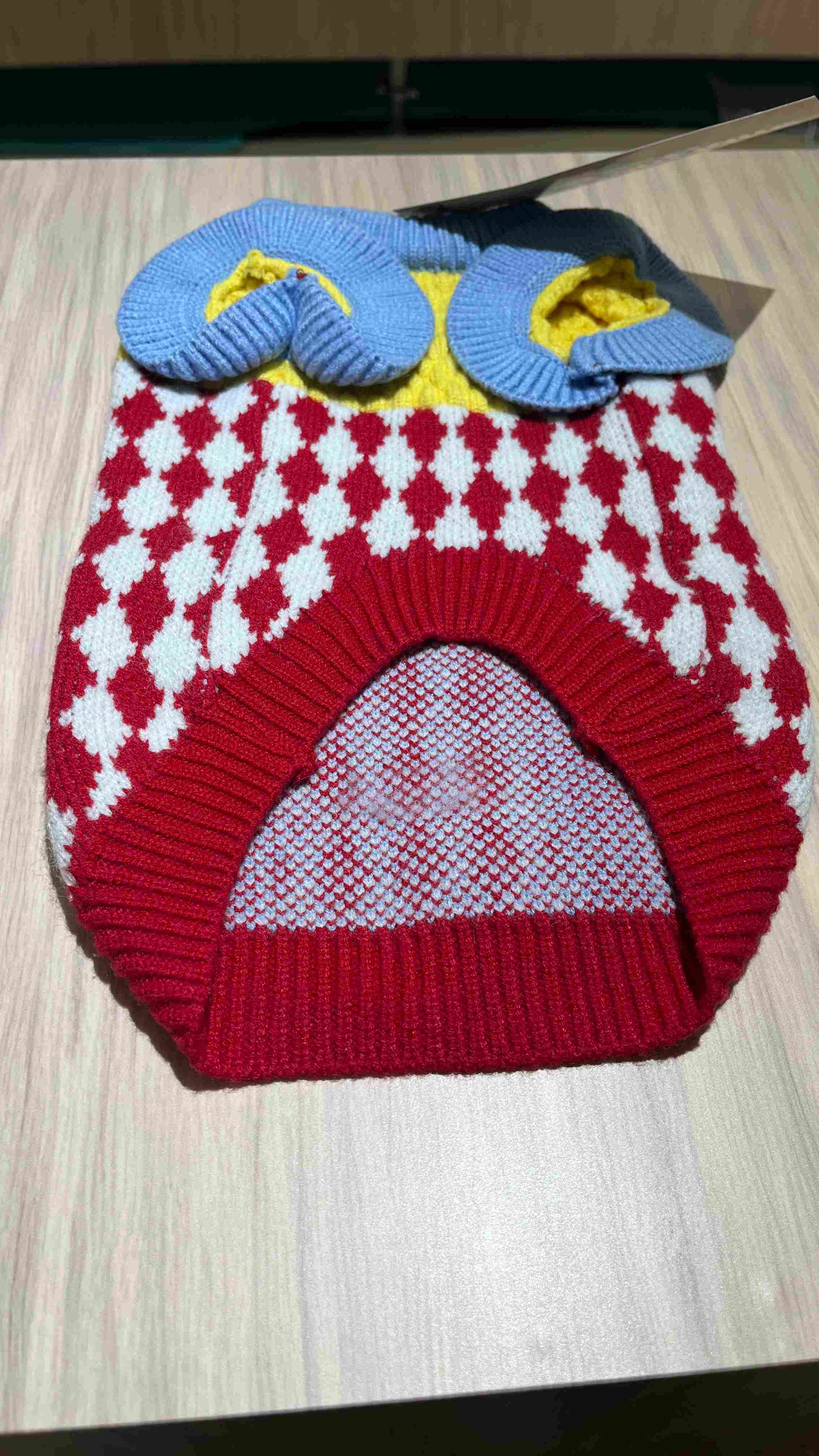 Warmer Strickpullover f&uuml;r Haustiere1.jpg