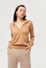Stricken von Elgent Women Pullover übergroße V -Hals weiche Strickwege rein 100% Kaschmirpullover