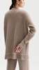 Hochwertiger Damen-Cardigan aus 100 % Kaschmir mit Knopfleiste vorne | OEM-Hersteller von Strickwaren