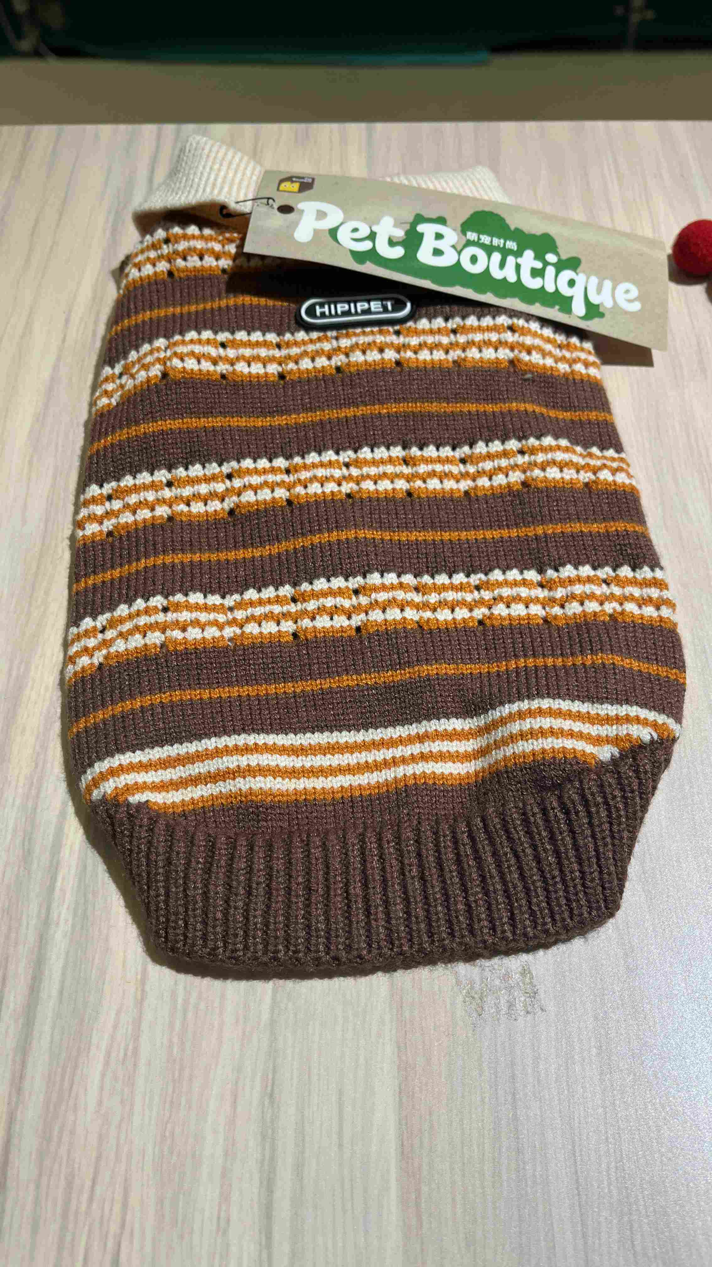 Warmer Strickpullover f&uuml;r Haustiere3.jpg
