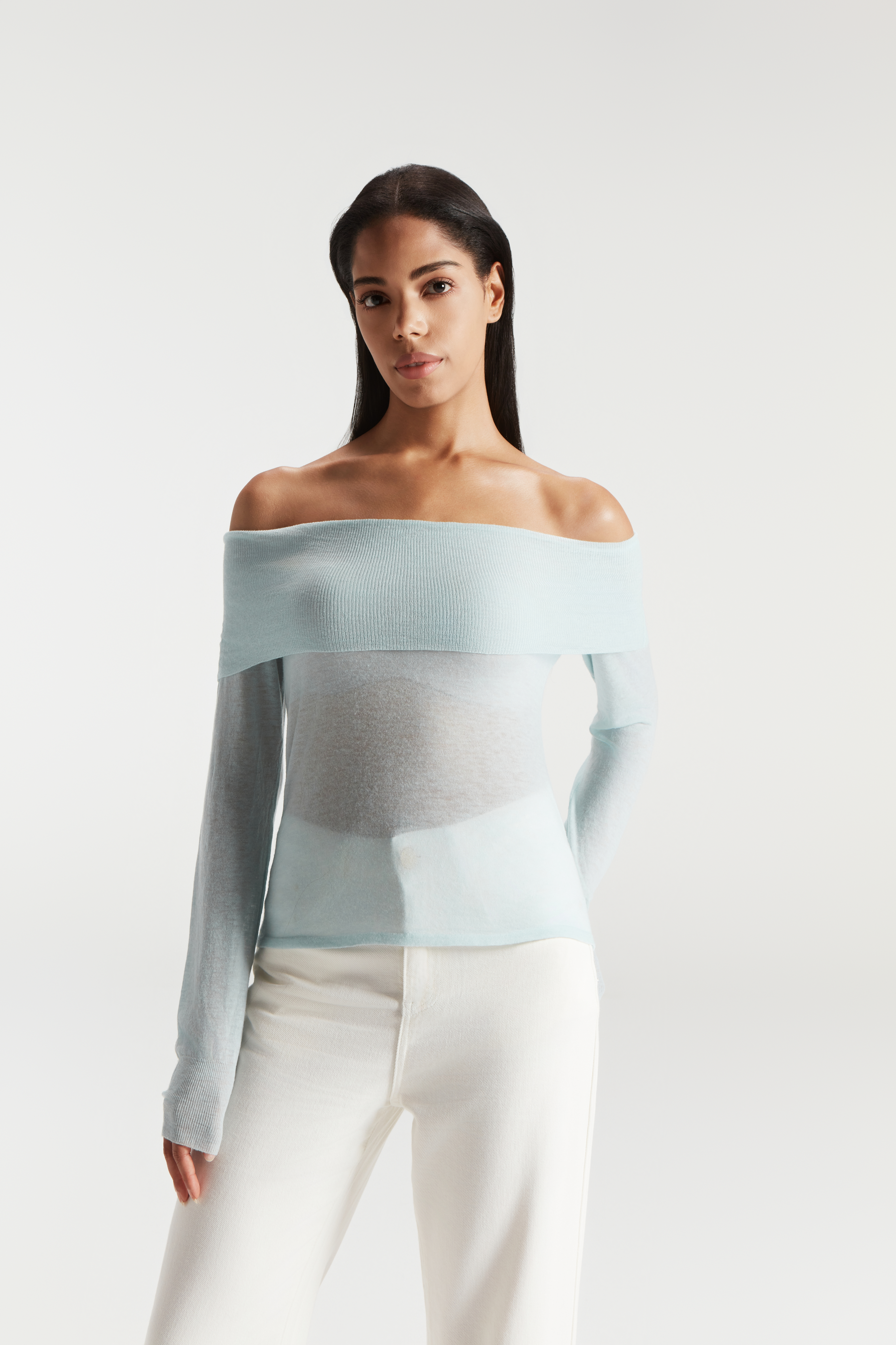 Luftwollpullover von Frauen