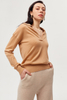 Stricken von Elgent Women Pullover übergroße V -Hals weiche Strickwege rein 100% Kaschmirpullover