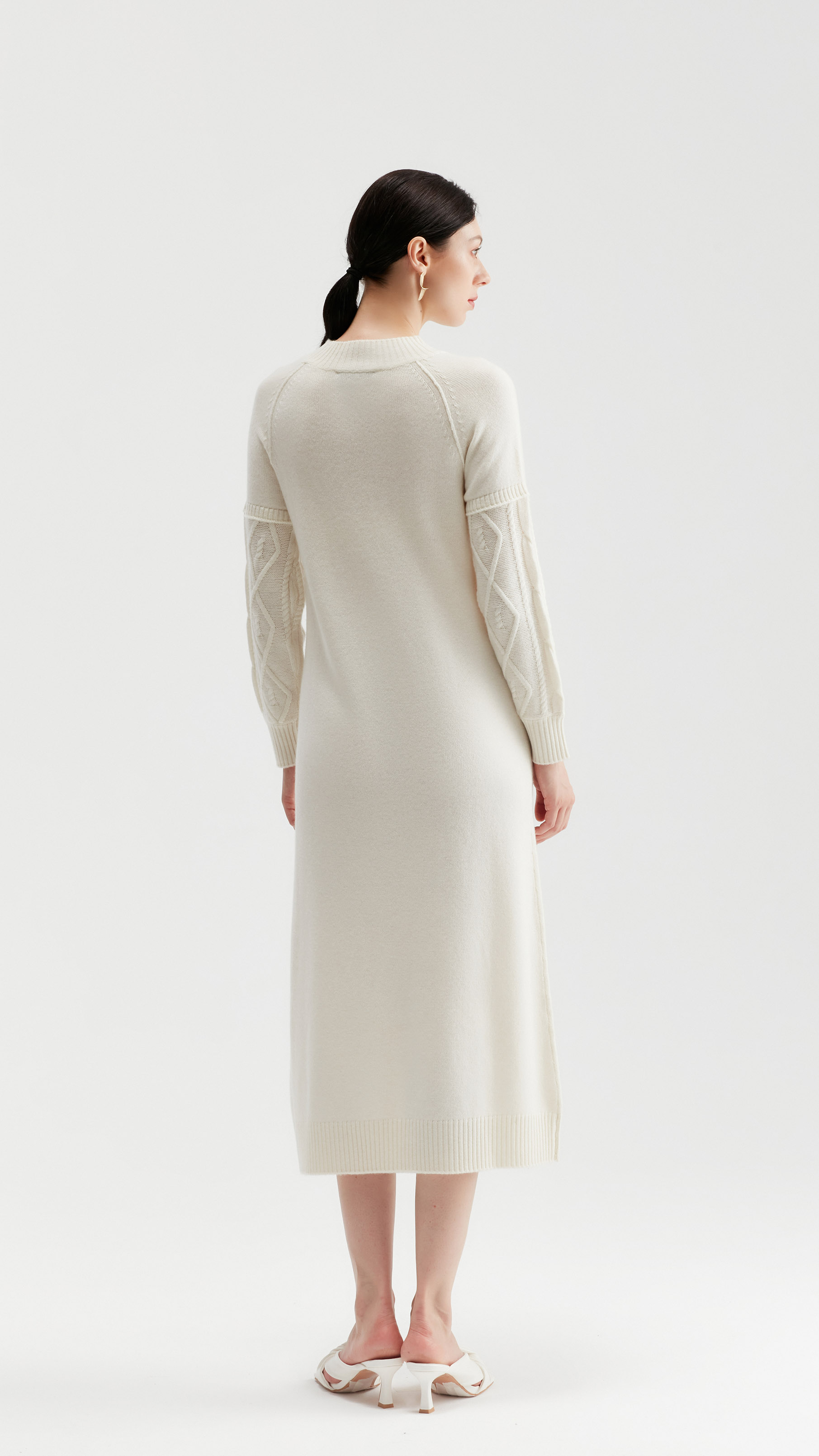 Luxuriöser 100% Cashmere Strick Sport BH für ultimativen Komfort