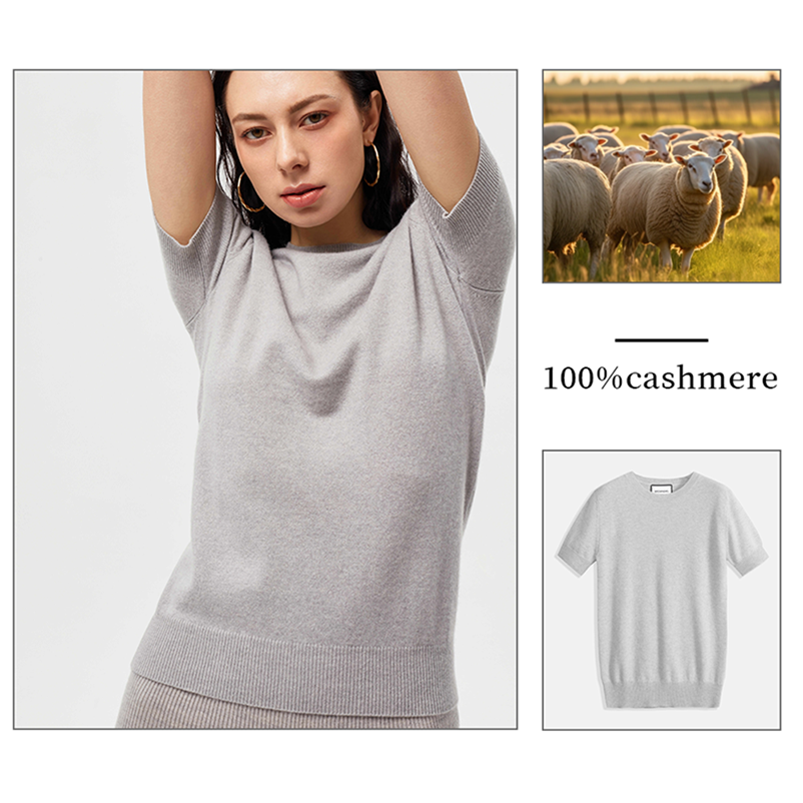 Feuchtigkeitsableitender Kaschmirpullover OEM | Funktionelle Strickwarenfabrik