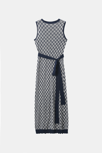 Seide Langhändler Kleid