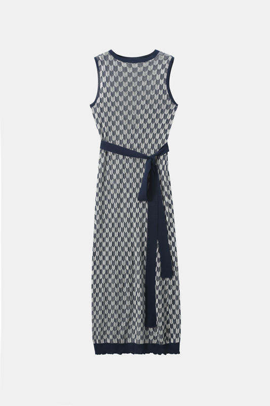 Seide Langhändler Kleid