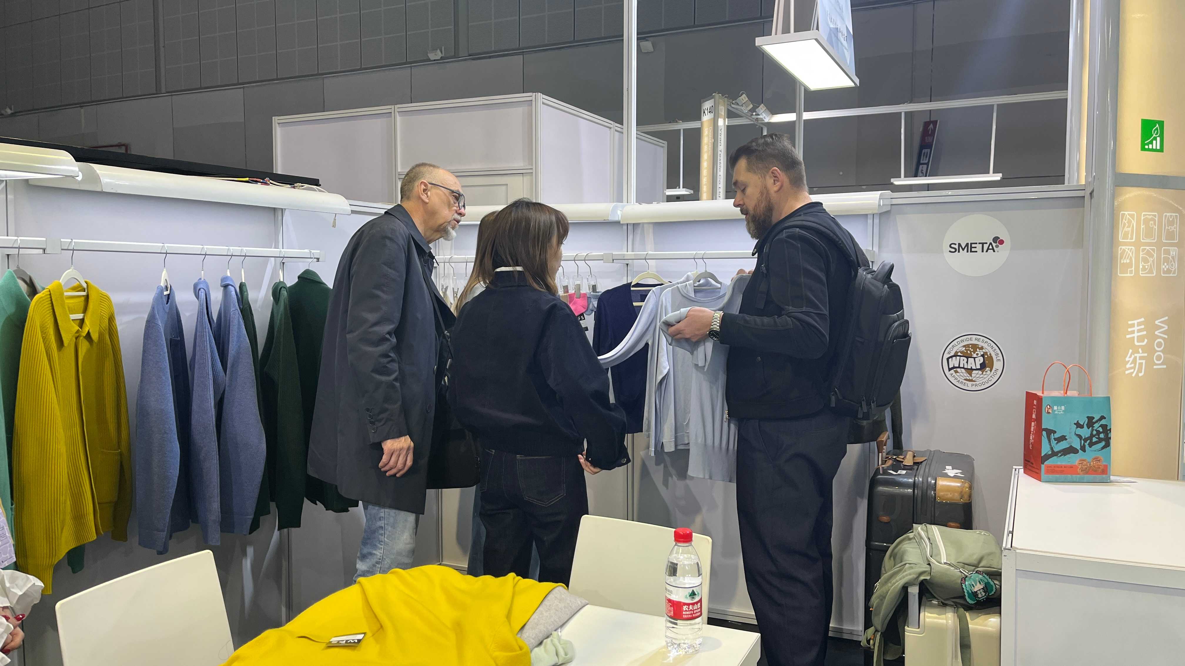 Leitfaden zur Lieferzeit f&uuml;r Kaschmirstrickwaren | Bemusterung bis zur Produktion
