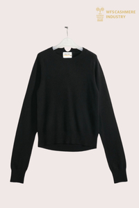Premium-Kaschmirpullover aus Kammgarn (3/101 Nm) | Feinstrick OEM