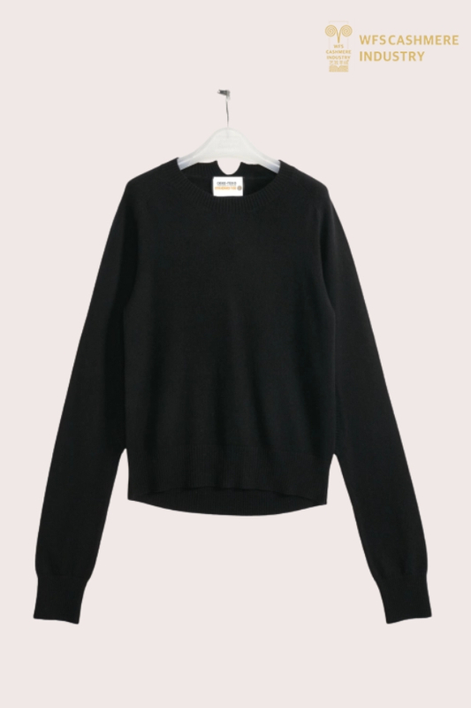 Premium-Kaschmirpullover aus Kammgarn (3/101 Nm) | Feinstrick OEM