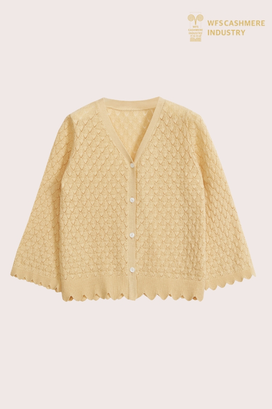 Kinder-Cardigan aus Premium-Baumwolle und Nylon-Seide | Langlebiger Luxus-Kinderbekleidungs-OEM