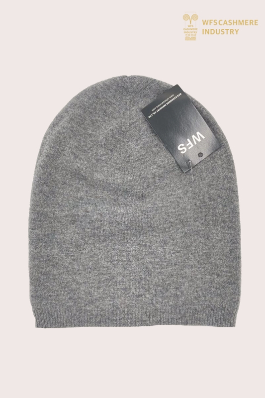 Hochwertige Herren-Mütze aus reinem Kaschmir | Strickzubehör OEM