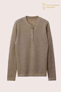 Hochwertiges Pointelle-Strick-Poloshirt für Herren | Resort Wear OEM