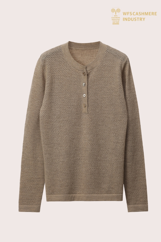 Hochwertiges Pointelle-Strick-Poloshirt für Herren | Resort Wear OEM
