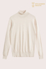 Premium Herren-Rollkragenpullover aus 12 GG reiner Wolle | Unverzichtbarer Erstausrüster für Herrenbekleidung