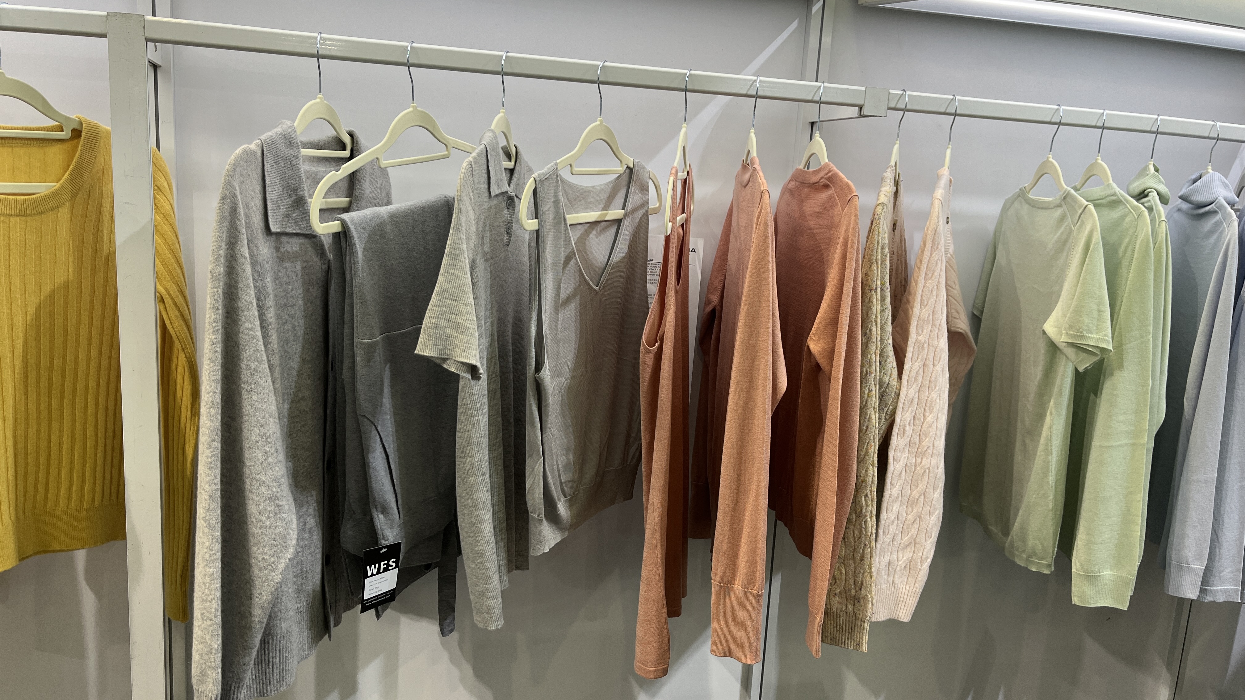 Leitfaden zur Lieferzeit f&uuml;r Kaschmirstrickwaren | Bemusterung bis zur Produktion