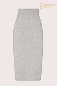 Eleganter Strickrock aus reinem Kaschmir | Premium-Damenunterteile OEM-Hersteller