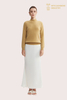 Nahtloser gerippter Kaschmirpullover | 3D-Strick-Basisschicht OEM