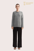 Pullover aus nachhaltiger Kaschmir- und RWS-Wollmischung | 3GG Chunky OEM