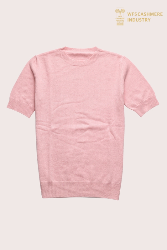 Premium Damen-Kaschmirpullover mit halben Ärmeln | Feinstrick OEM