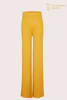 Damen-Strickhose aus reinem Kaschmir | Luxus-Hosen mit weitem Bein OEM-Hersteller