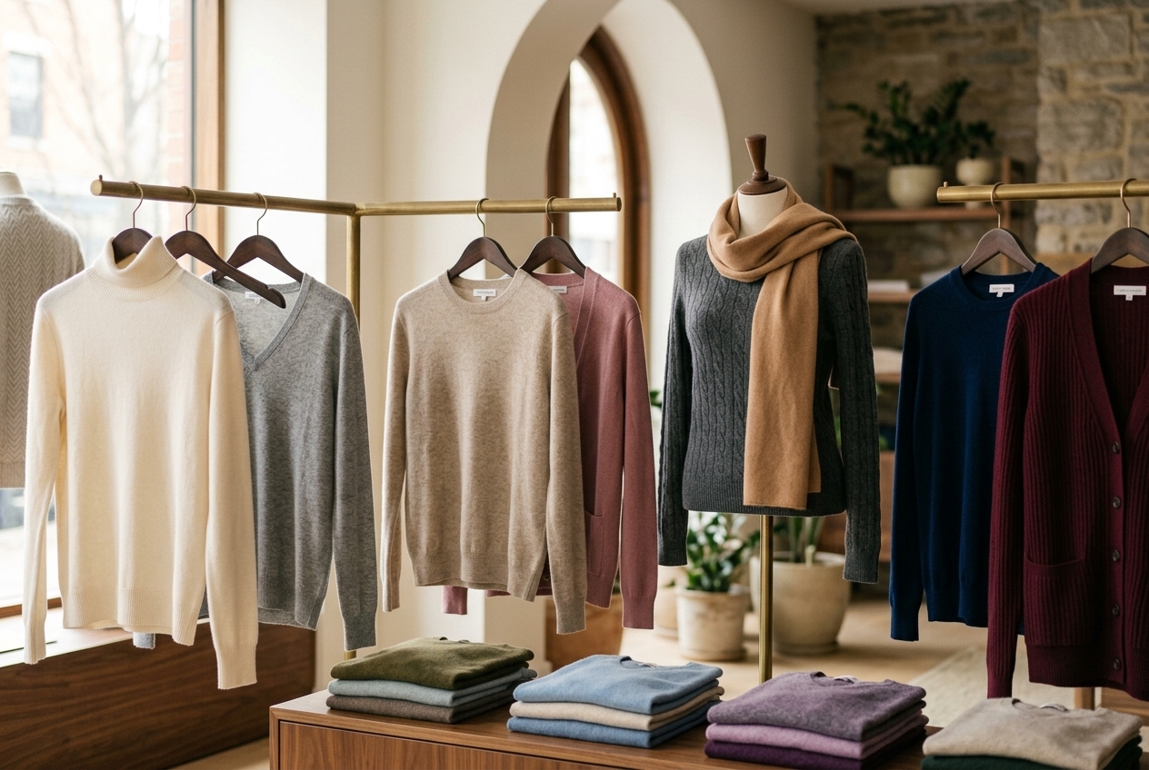 So beziehen Sie Kaschmirpullover im Gro&szlig;handel aus China