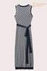 18GG Maxikleid aus reiner Seide OEM | Luxus-Strickwarenfabrik
