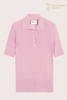 Hochwertiges Pointelle-Polo aus Seide und Kaschmir | Resort Wear OEM