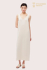 Luxuriöses, ärmelloses, langes Freizeit-Strickkleid für Damen | OEM-Hersteller von Loungewear