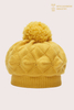 Hochwertige Slouchy-Beanie aus gebürstetem Kaschmir | Strickzubehör OEM